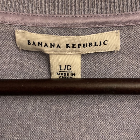 Banana Republic Mauve Cardigan - Picture 2 of 9
